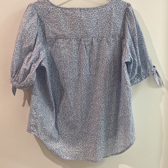 French connection size 10 button down top - Picture 5 of 6